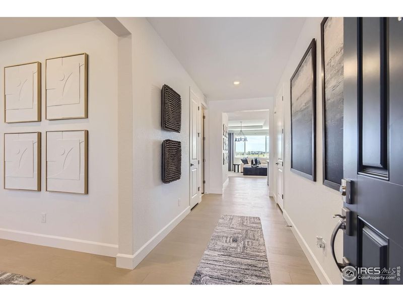 Furnished interior view inside a new home in Farmstead, Berthoud (Image 21).
