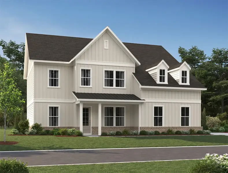 Representative exterior photo of a completed home built from the Cromwell by Ashton Woods in Sterling Crest, Cumming, GA (Image 2). Representative exterior photo of a completed home built from the Cromwell by Ashton Woods in Sterling Crest, Cumming, GA (Image 2).