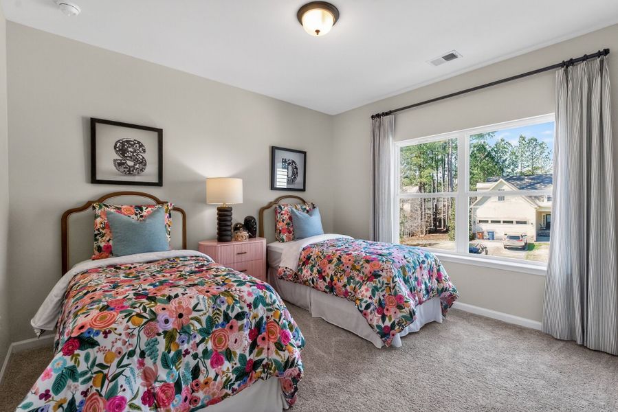 Furnished interior view inside a new home in Arbor Glen, Sanford (Image 18). Furnished interior view inside a new home in Arbor Glen, Sanford (Image 18).