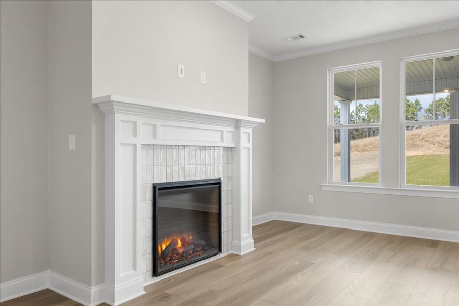 Spacious, unfurnished interior of a new home in Windsor, North Augusta (Image 16).