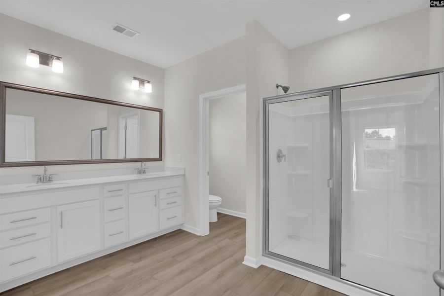 Furnished interior view inside a new home in Rolling Hills, Prosperity (Image 6).