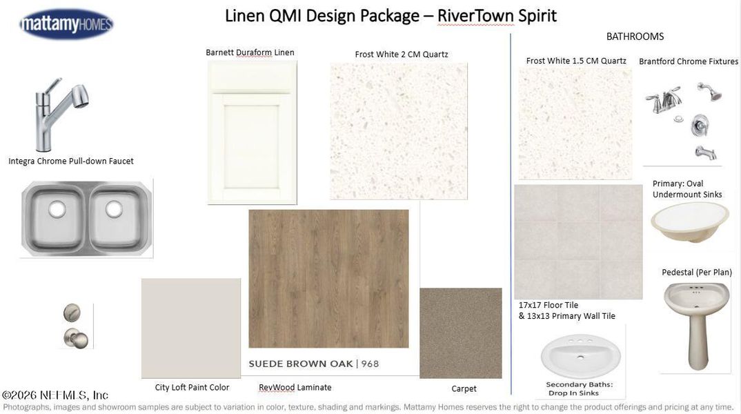 Sample of building materials used in homes in RiverTown, St. Johns (Image 5).