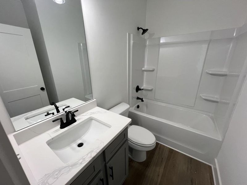 Furnished interior view inside a new home in , Good Hope (Image 15).