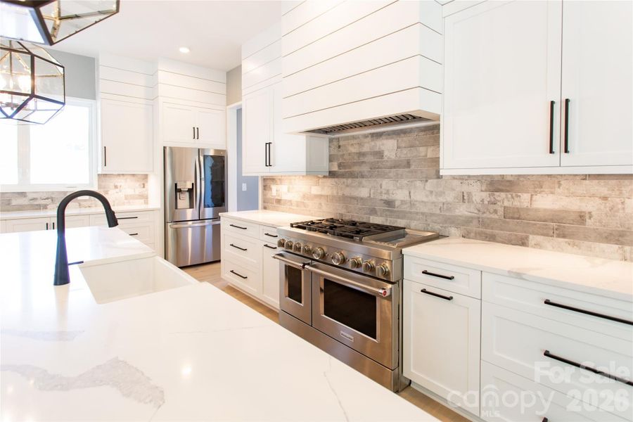 Furnished interior view inside a new home in , Waxhaw (Image 15).