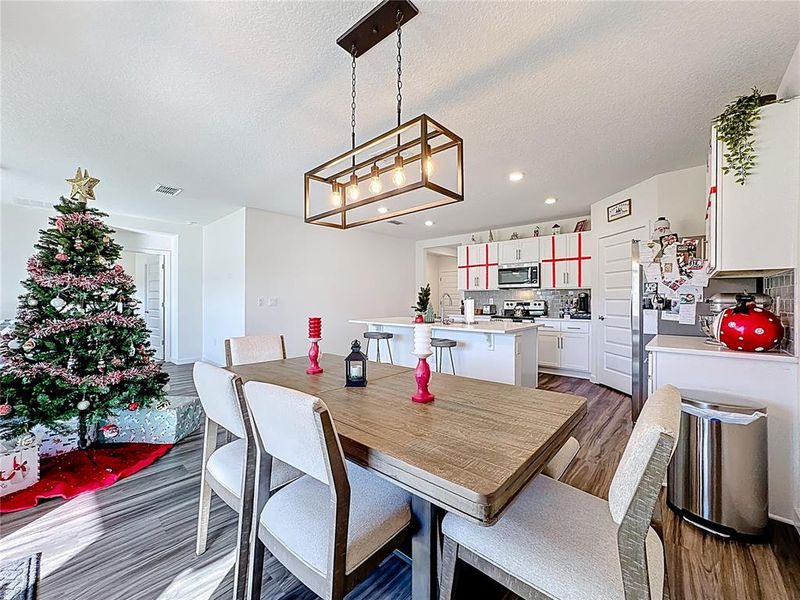 Furnished interior view inside a new home in , St. Cloud (Image 11).