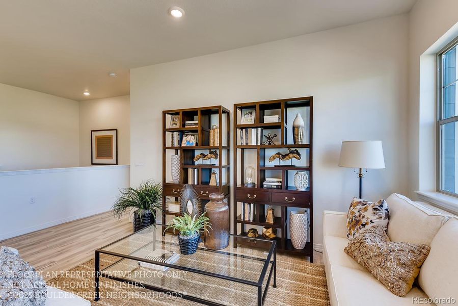 Furnished interior view inside a new home in , Westminster (Image 33).