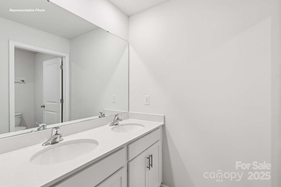 Furnished interior view inside a new home in The Falls at Newton, Newton (Image 3).