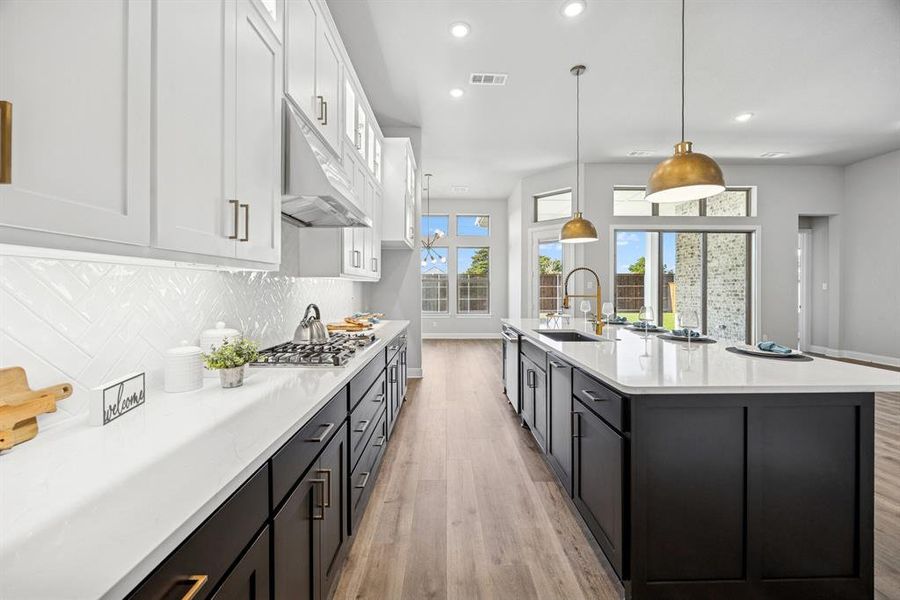 Furnished interior view inside a new home in Northshore at Lakewood Village - Garden Series, Lakewood Village (Image 10).