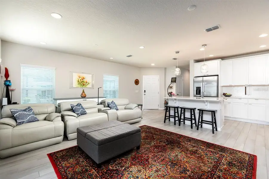 Furnished interior view inside a new home in , Sanford (Image 12).