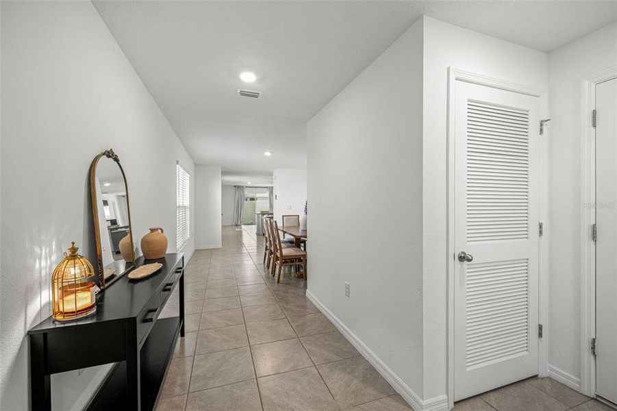 Furnished interior view inside a new home in , Dade City (Image 11).