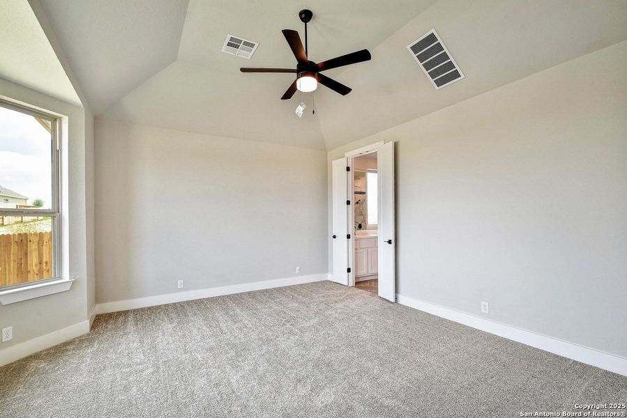 Spacious, unfurnished interior of a new home in Homestead, Schertz (Image 13). Spacious, unfurnished interior of a new home in Homestead, Schertz (Image 13).