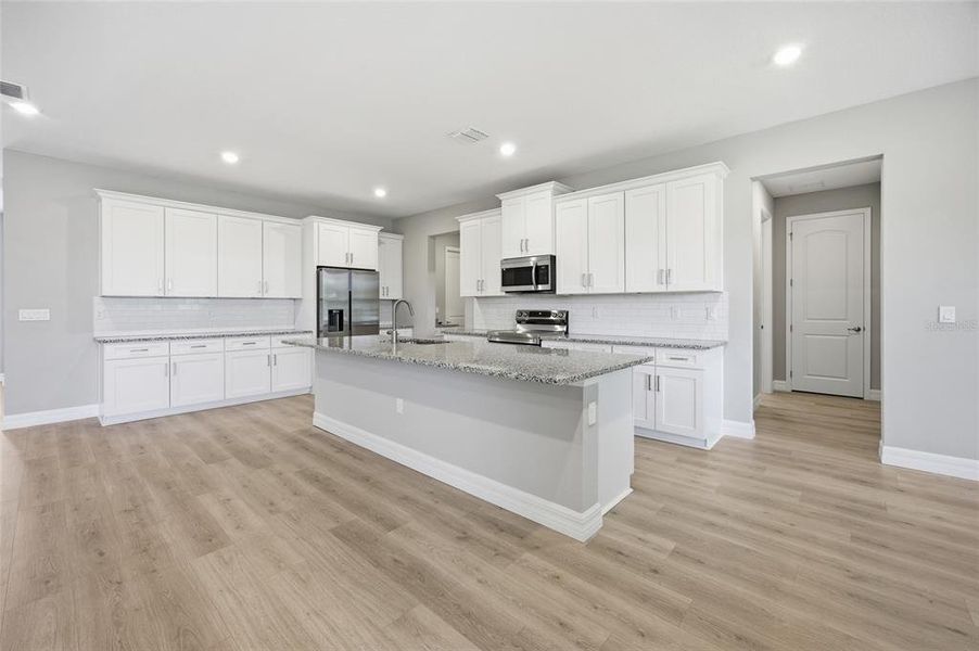 Furnished interior view inside a new home in , Inverness (Image 6).