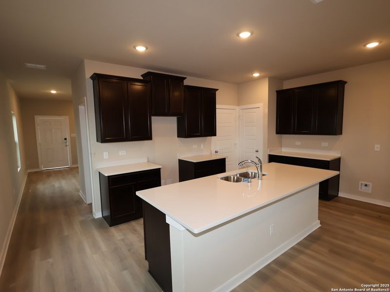 Furnished interior view inside a new home in Winding Brook, San Antonio (Image 6). Furnished interior view inside a new home in Winding Brook, San Antonio (Image 6).
