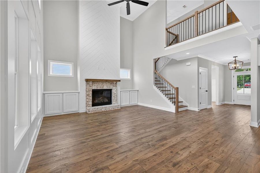 Spacious, unfurnished interior of a new home in , Jefferson (Image 52).