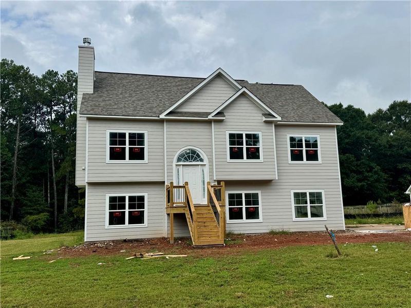 Exterior details and patio area of a home in , McDonough (Image 5).