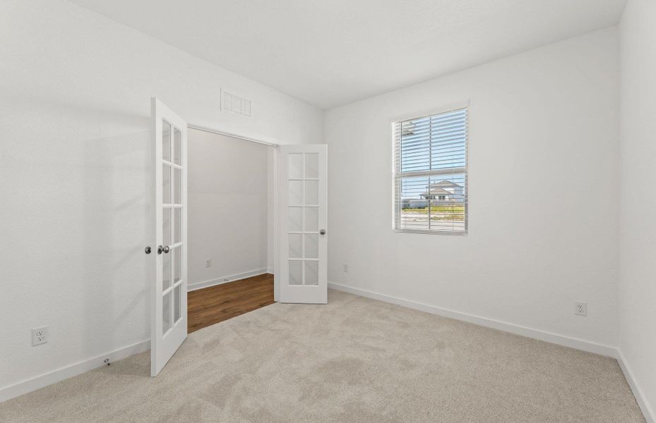 Spacious, unfurnished interior of a new home in Sonterra, Jarrell (Image 17). Spacious, unfurnished interior of a new home in Sonterra, Jarrell (Image 17).