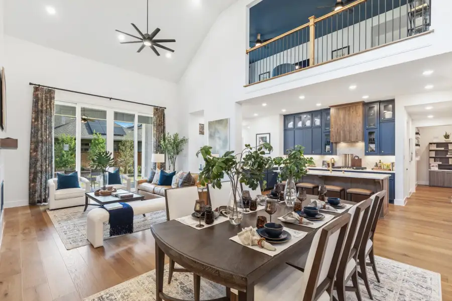 Representative Dining Room - some options shown Representative Dining Room - some options shown