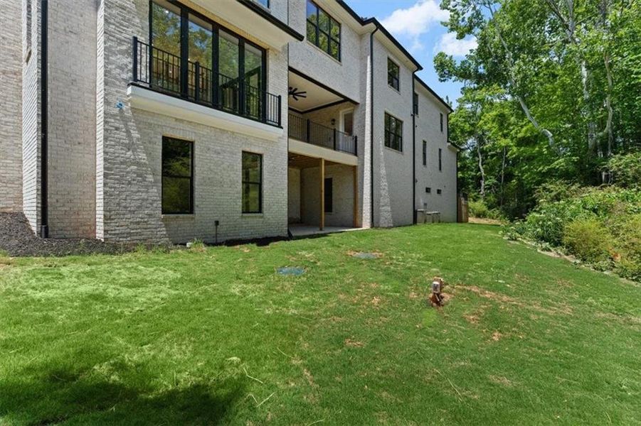 Exterior details and patio area of a home in , Acworth (Image 33). Exterior details and patio area of a home in , Acworth (Image 33).