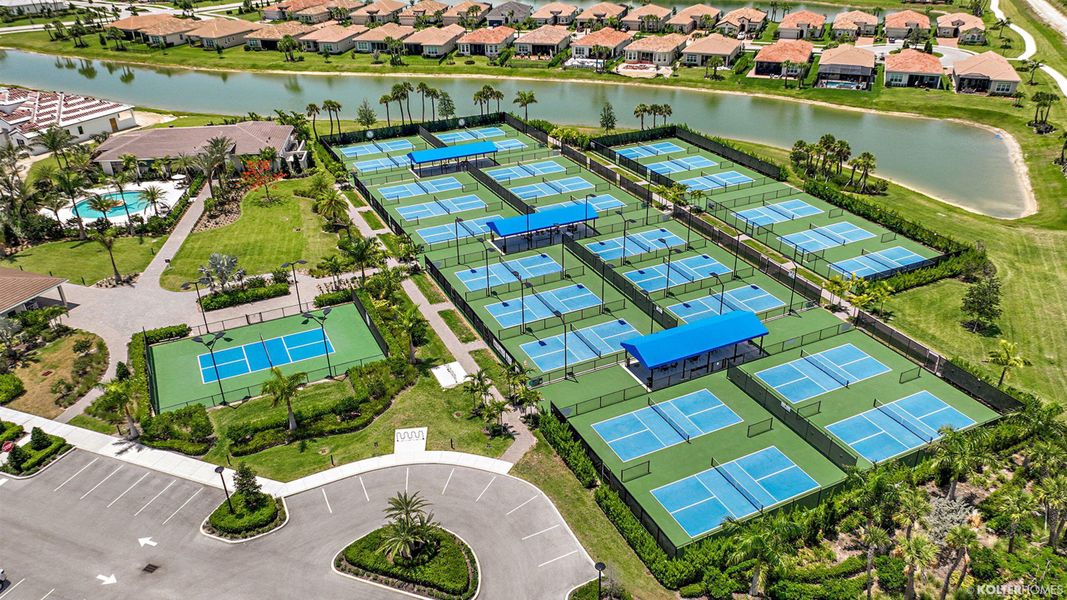 PGA Verano Pickleball Courts