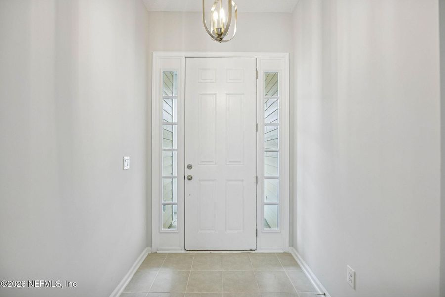 Spacious, unfurnished interior of a new home in Weston Woods, Jacksonville (Image 21).