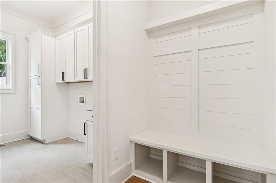 Furnished interior view inside a new home in , Cumming (Image 9).