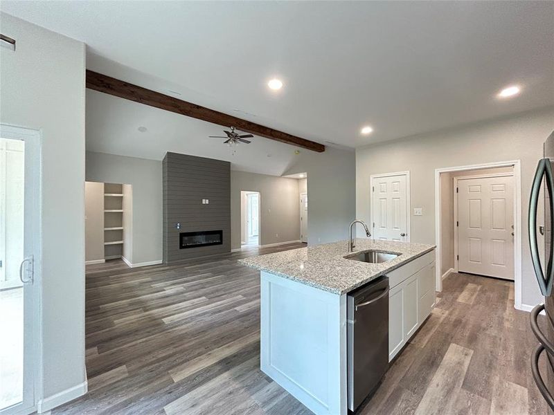 Furnished interior view inside a new home in , Sulphur Springs (Image 5).