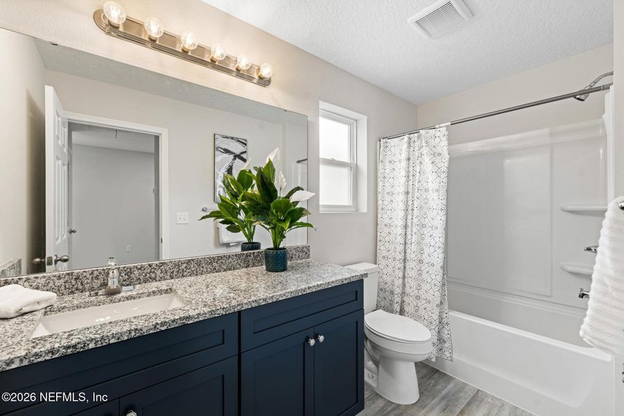 Furnished interior view inside a new home in , Jacksonville (Image 19).