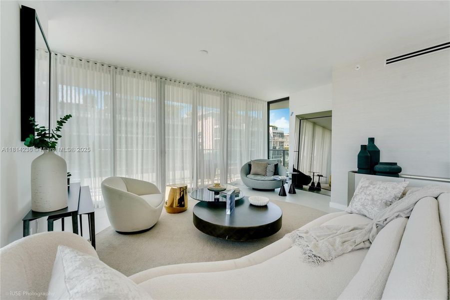 Furnished interior view inside a new home in , Bay Harbor Islands (Image 24).