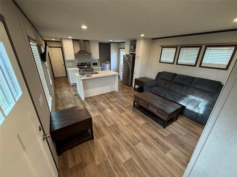 Furnished interior view inside a new home in , Wells (Image 4). Furnished interior view inside a new home in , Wells (Image 4).