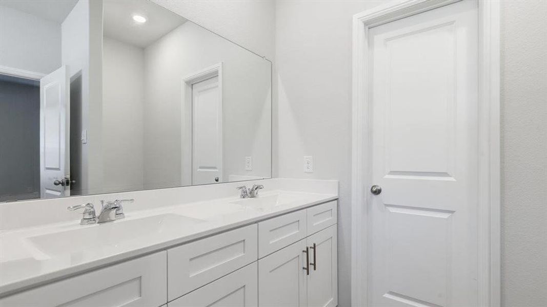 Furnished interior view inside a new home in Terra Trace, Fort Worth (Image 7).