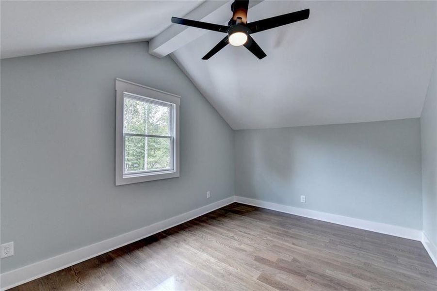 Spacious, unfurnished interior of a new home in , Atlanta (Image 23).