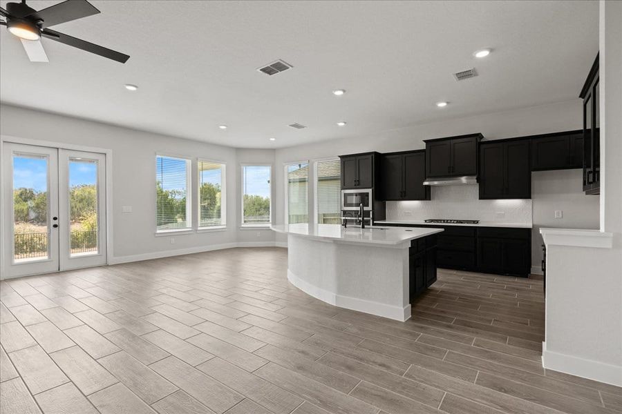 Image 29 of a home in Village at Three Oaks.