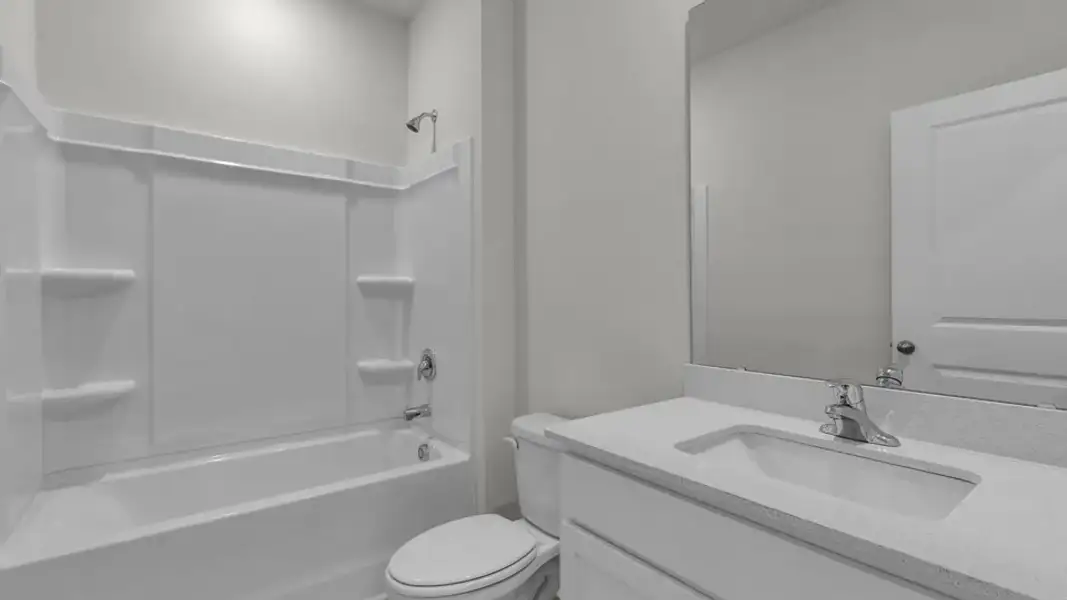 Furnished interior view inside a new home in Hawley Glen, Lillington (Image 11).