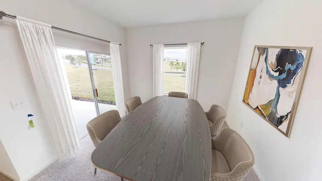 Representative furnished interior of a home built from the Hawking by Starlight Homes in Landings at Mount Olive, Polk City (Image 5).