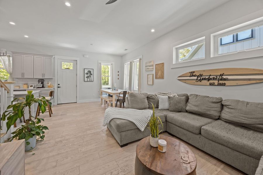 Furnished interior view inside a new home in , Johns Island (Image 14).