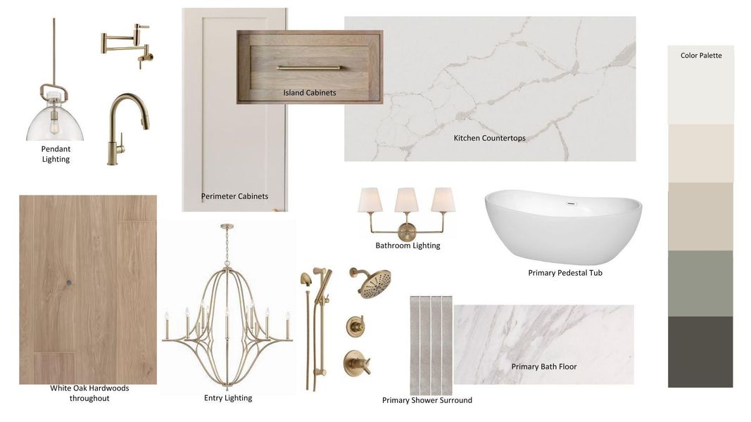 Design elements for the house. Design elements for the house.