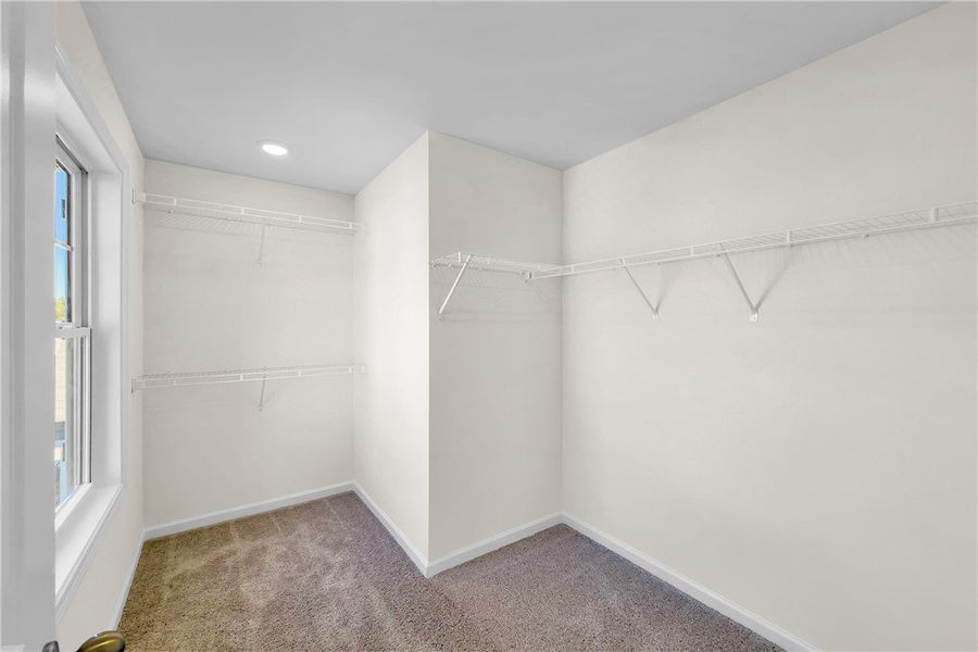 Spacious, unfurnished interior of a new home in Brownstone Park, Easley (Image 22).