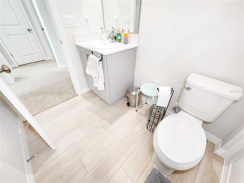 Furnished interior view inside a new home in Two Rivers, Zephyrhills (Image 40). Furnished interior view inside a new home in Two Rivers, Zephyrhills (Image 40).