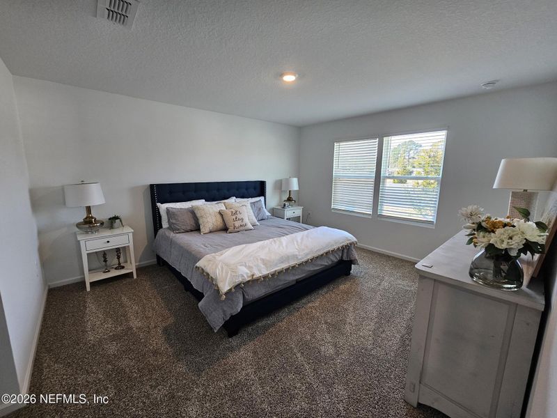 Furnished interior view inside a new home in Rookery, Green Cove Springs (Image 12).