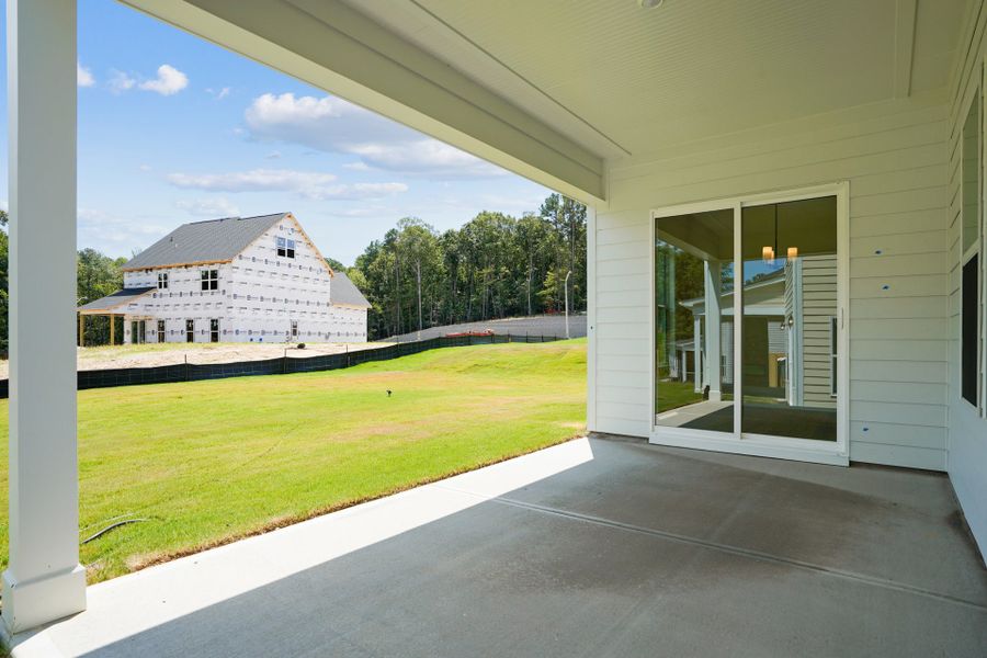 Representative exterior details of a home built from the Lure by Caruso Homes in Blue Run, Raleigh (Image 4). Representative exterior details of a home built from the Lure by Caruso Homes in Blue Run, Raleigh (Image 4).