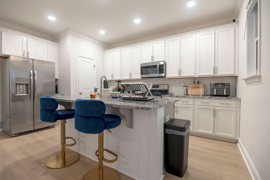 Furnished interior view inside a new home in Abbey Walk, Moncks Corner (Image 17). Furnished interior view inside a new home in Abbey Walk, Moncks Corner (Image 17).