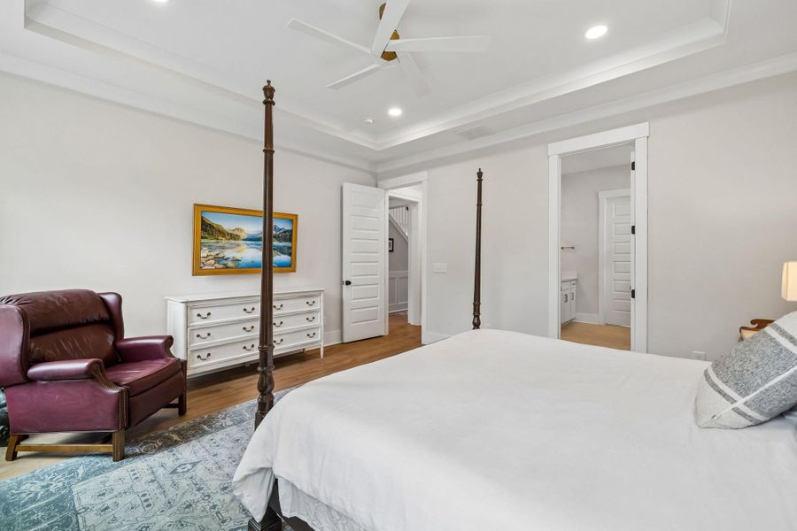 Furnished interior view inside a new home in , Mount Pleasant (Image 8).