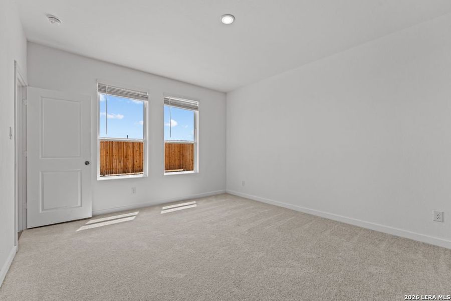 Spacious, unfurnished interior of a new home in Juniper Ranch, Spring Branch (Image 22).