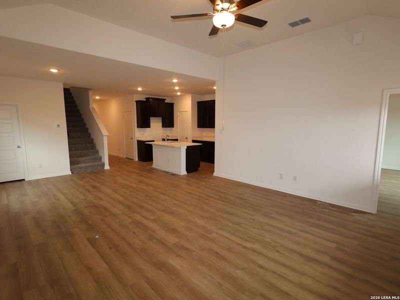 Spacious, unfurnished interior of a new home in Agave, San Antonio (Image 20). Spacious, unfurnished interior of a new home in Agave, San Antonio (Image 20).