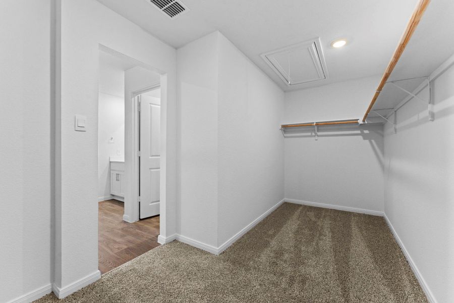 Spacious, unfurnished interior of a new home in Trace, San Marcos (Image 24).