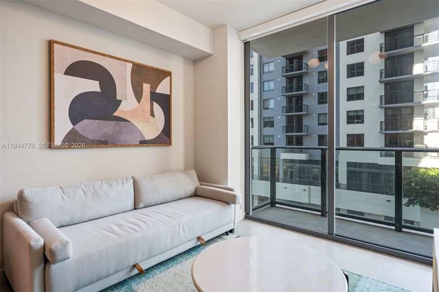 Furnished interior view inside a new home in , Florida City (Image 6).