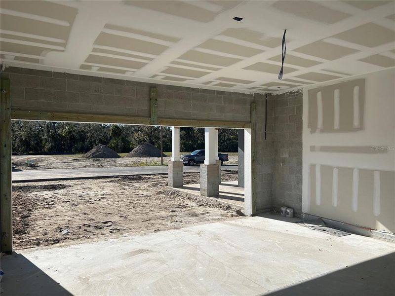 In-progress construction of a new home in Oakfield Trails, Parrish, FL (Image 26).