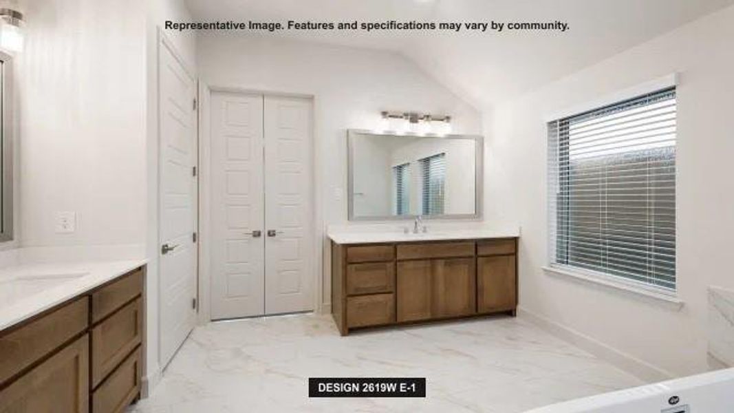Furnished interior view inside a new home in Lakewood Village, Lakewood Village (Image 7).
