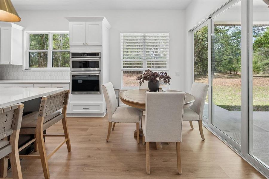 Furnished interior view inside a new home in , Fort White (Image 34).