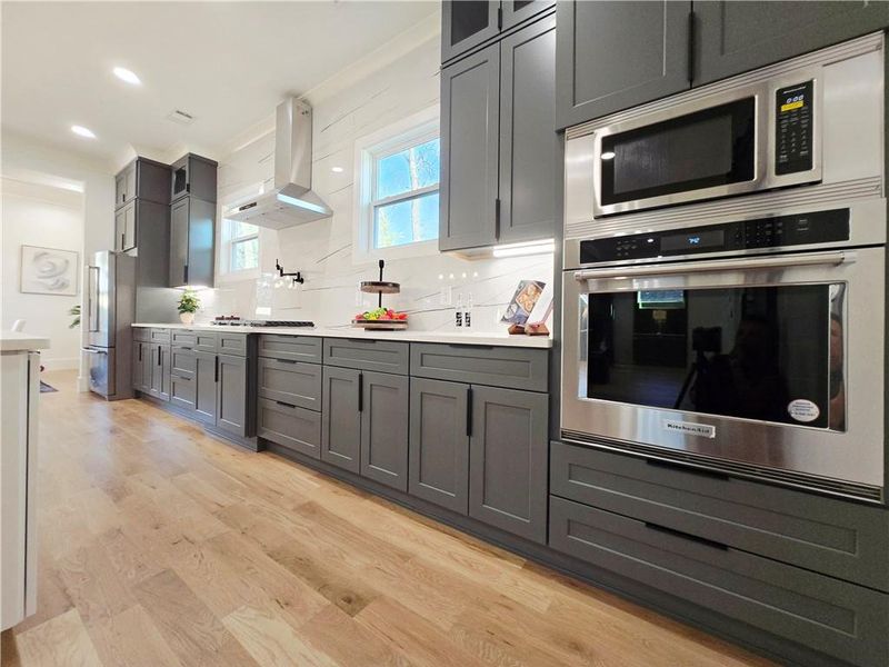 Furnished interior view inside a new home in , Atlanta (Image 55). Furnished interior view inside a new home in , Atlanta (Image 55).